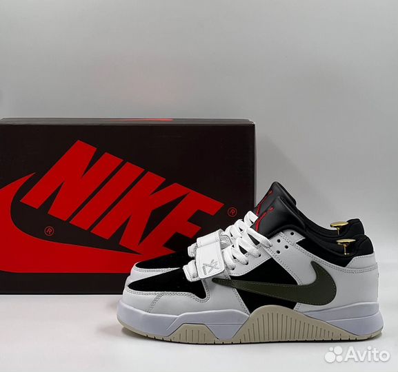 Кроссовки Nike Air Jordan x Travis Scott