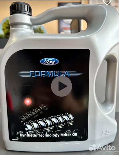 Масло моторное 5w30 для форд фокус 2