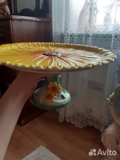 Блюдо подставка для фруктов и десертов