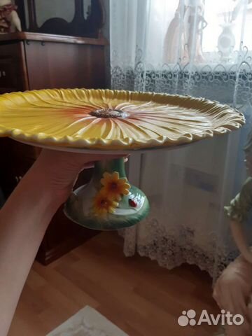 Блюдо подставка для фруктов и десертов