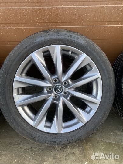 Колеса Mazda CX9 TC R 20 оригинал (комплект 4шт)