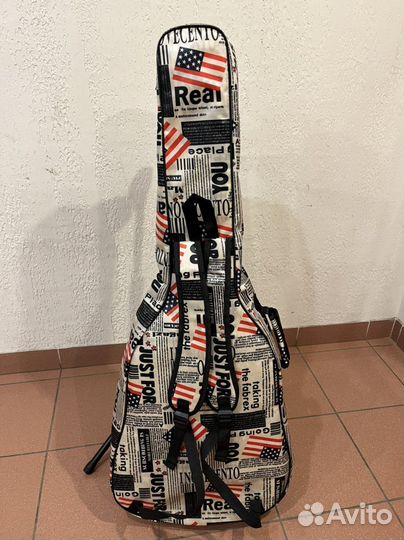 Чехол для акустической классической гитары