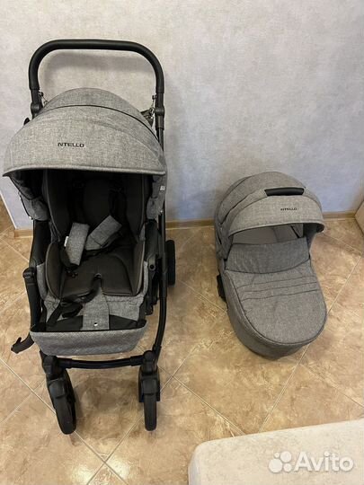 Коляска 2 в 1 bebetto