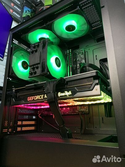 Игровой RTX3080Ti Core i5 12400f