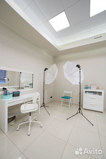 Аренда рабочего места в студии красоты, 30 м²