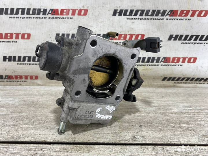 Заслонка дроссельная Митсубиси Лансер 9 1,6