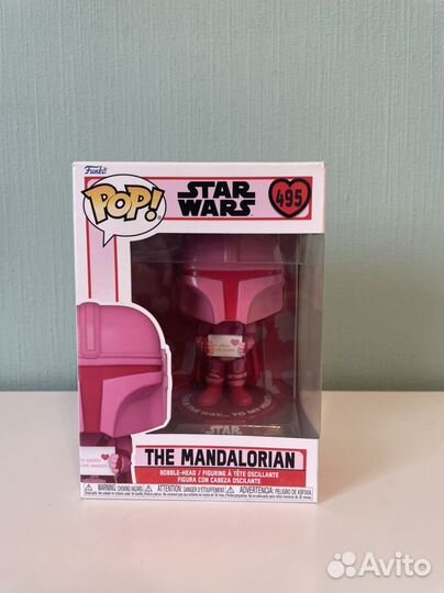 Фигурка Funko POP The Mandalorian
