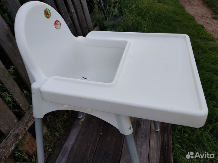 Стульчик для кормления Икея IKEA antilop