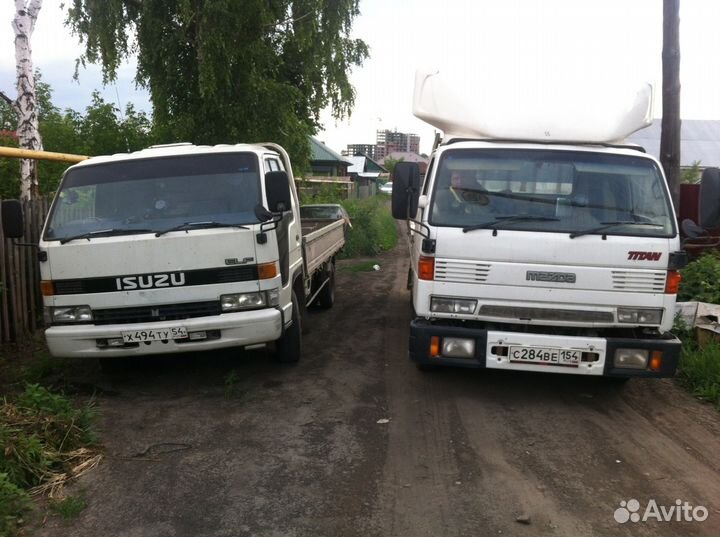 Грузоперевозки. 3х-тонник бортовой 6 метров