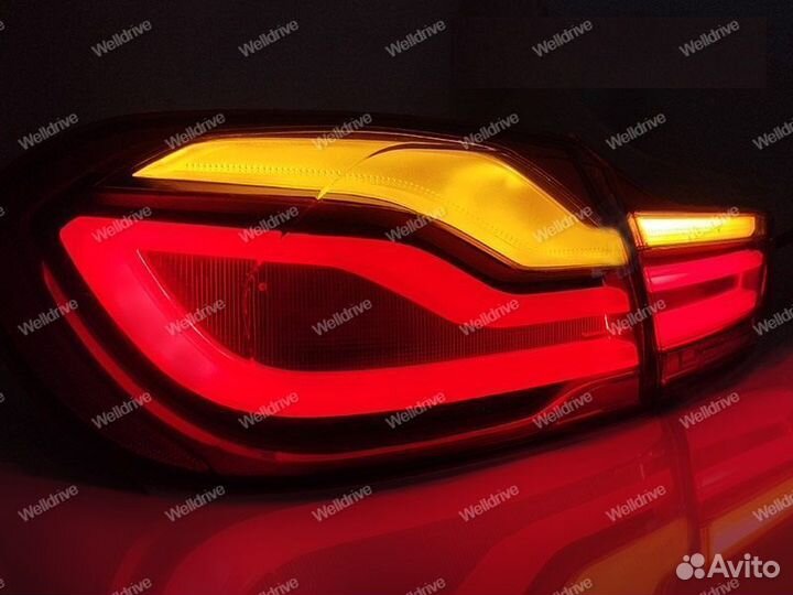 Фонари BMW 4 F32 F33 F36 13-16 LED красно-тониров