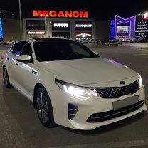 Kia Optima 2.4 AT, 2017, 108 000 км, с пробегом, цена 2 350 000 руб.