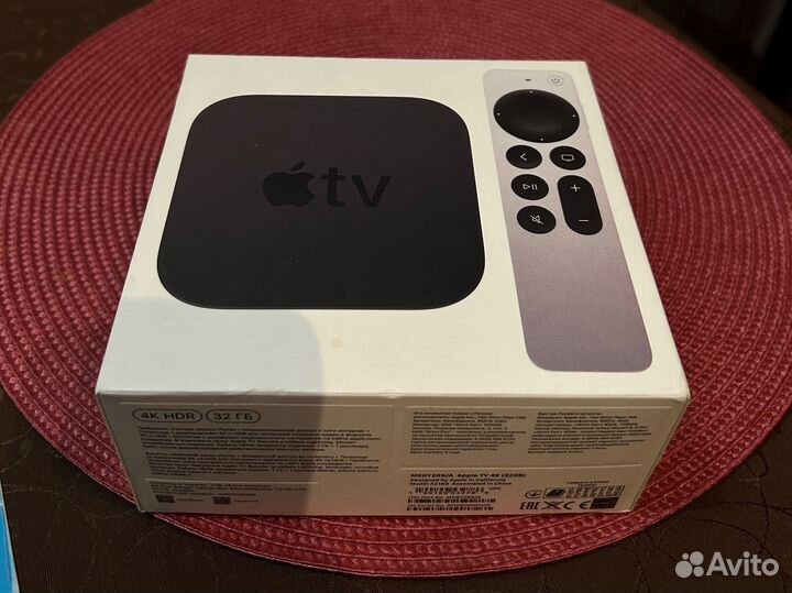Apple Tv 4k 32gb