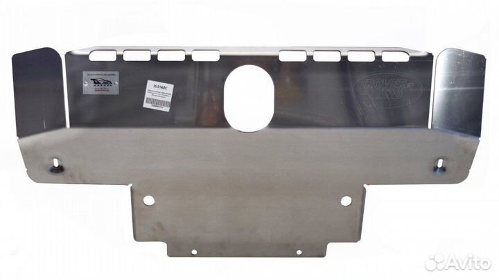 Защита картера LR Discovery 3/4