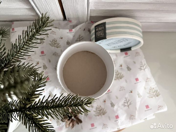 Картонный тубус упаковка