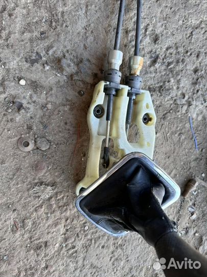 Кулиса МКПП с тросами Geely Emgrand Ec7 EC7