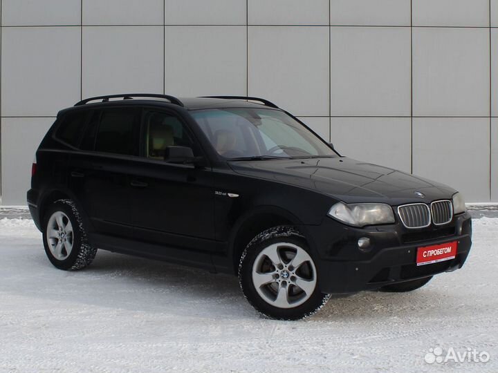 BMW X3 3.0 AT, 2006, 309 064 км