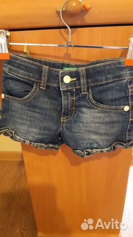 Шорты для девочки Benetton