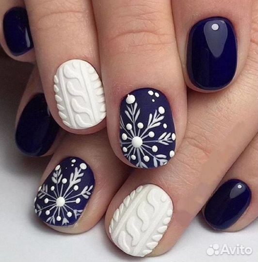 Маникюр гель лак педикюр