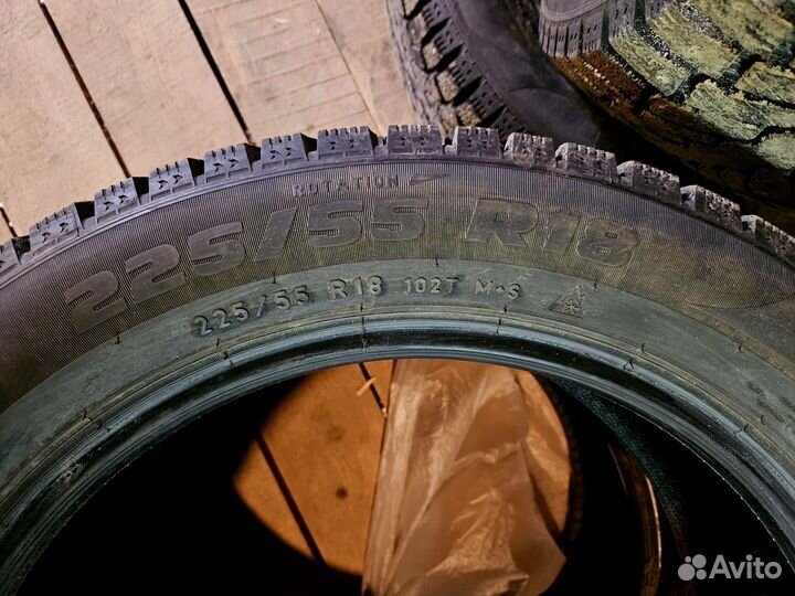 Pirelli Formula Ice 225/55 R18 102T