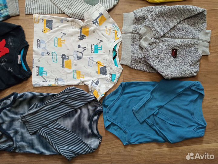 Пакет вещей на мальчика 1,5-2,5года