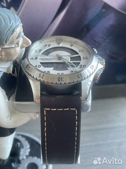 Hamilton khaki aviation flight timer 40мм