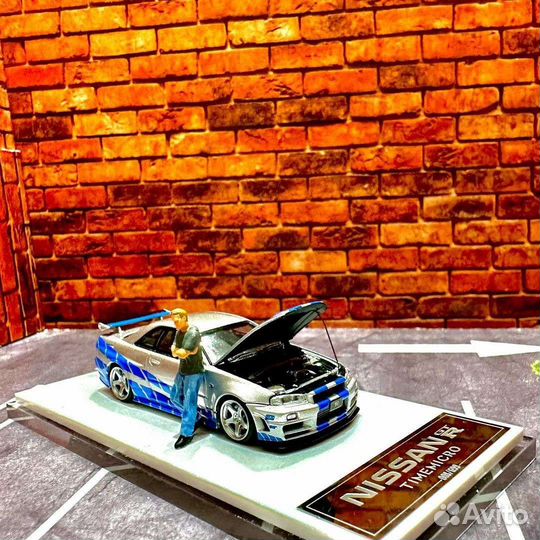 Nissan Skyline GT-R R34 Paul Walker