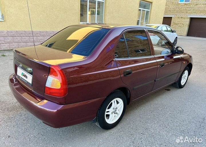 Hyundai Accent 1.5 AT, 2007, 175 000 км