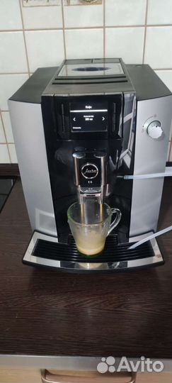 Кофемашина Jura E6
