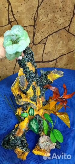 Грот для аквариума