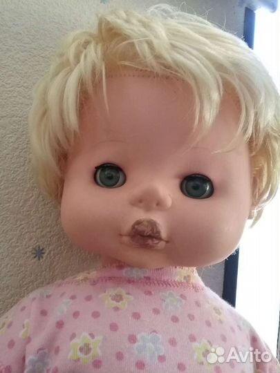 Кукла пупс гдр