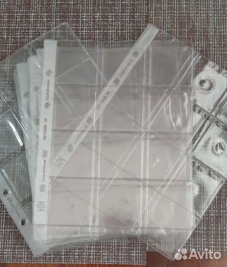 Листы для монет Leuchtturm