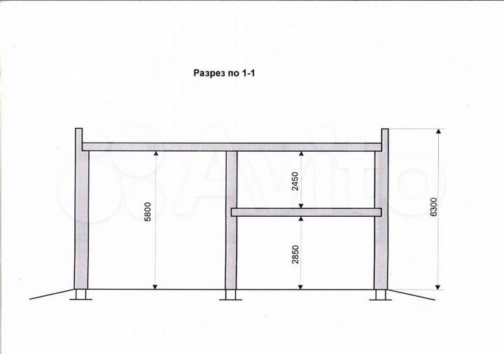 Помещения 85 м² под производство или склад