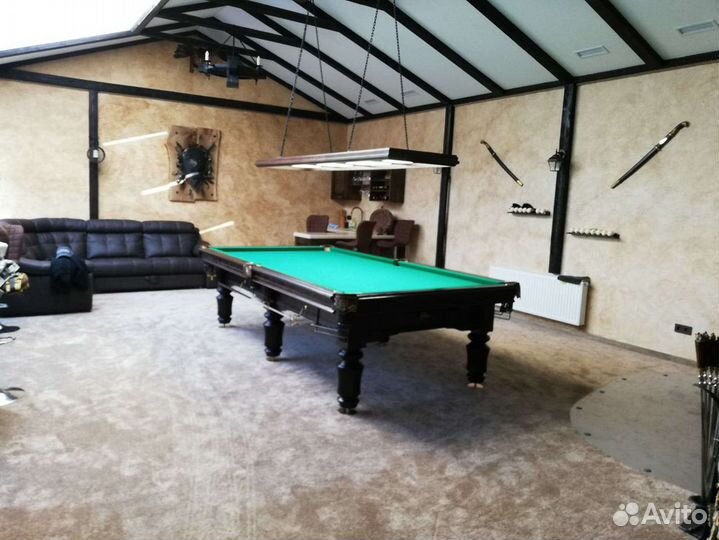 Бильярдный стол 10 футов камень