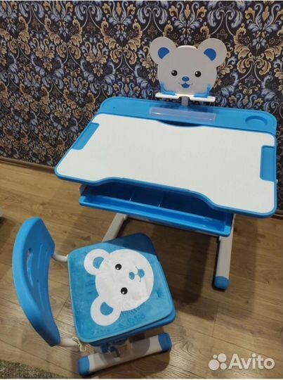 Растущая парта и стул