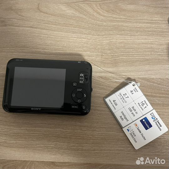 Новая камера sony cyber-shot dsc-j10