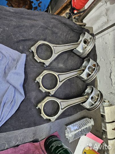 Шорт-блок Range Rover 306ps 3л суперчарж