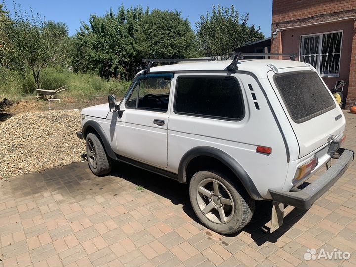 LADA 4x4 (Нива), 1994