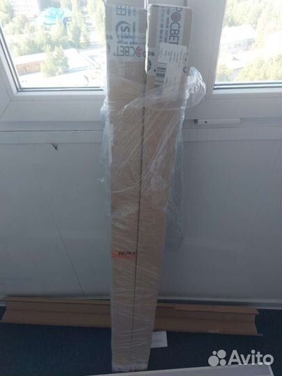 Линейный светодиодный встраиваемый светильник