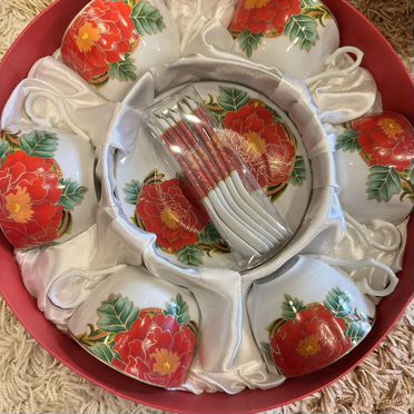 Чайный сервиз rosenberg 6 пар