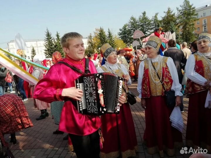 Баянист - гармонист на праздник