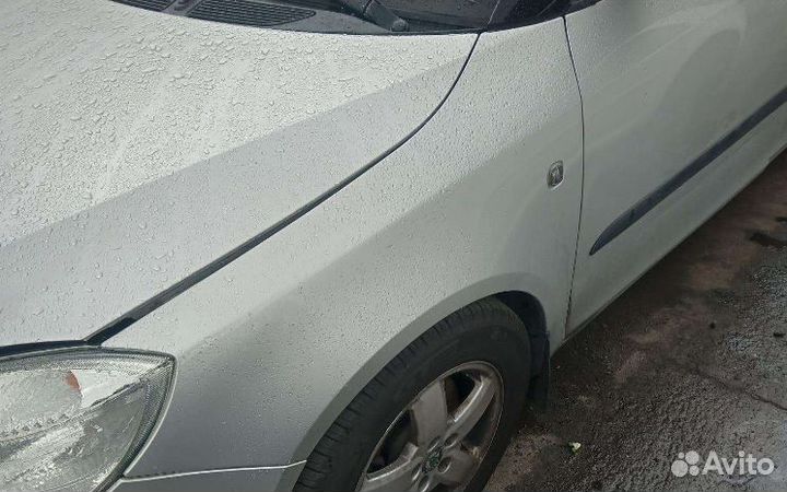 Skoda Fabia 2008 г по запчастям