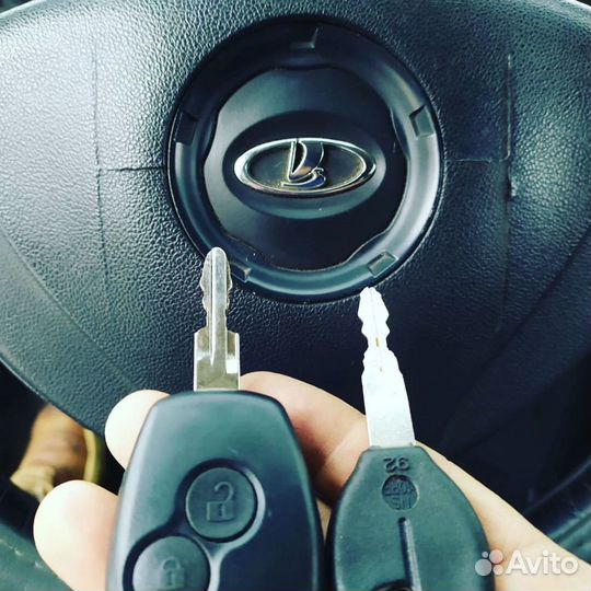 Ключ Зажигания Лада Ларгус LADA largus