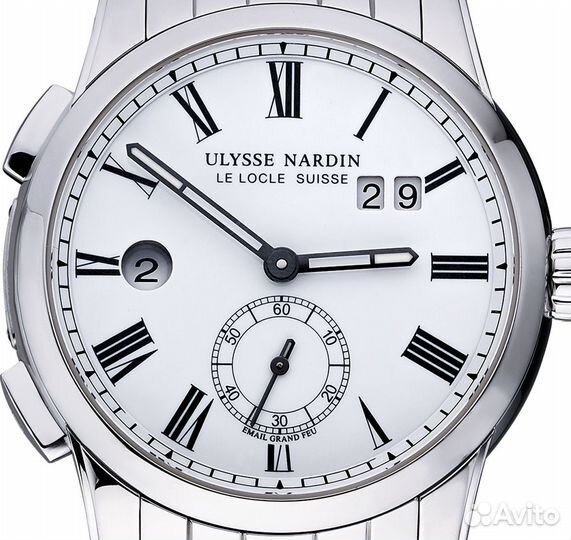 Швейцарские часы Ulysse Nardin Classic 3343-126