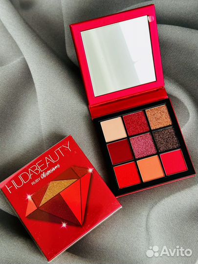 Палетка Huda Beauty Ruby Obsessions Тени