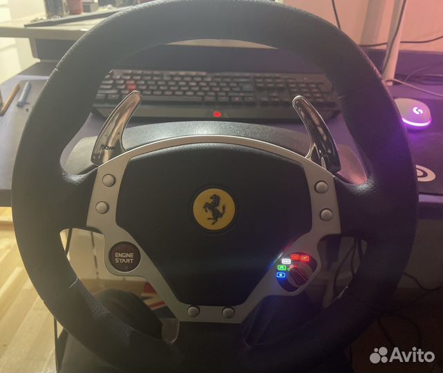 Thrustmaster ferrari f430
