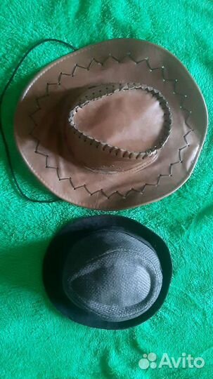 Шляпа черная