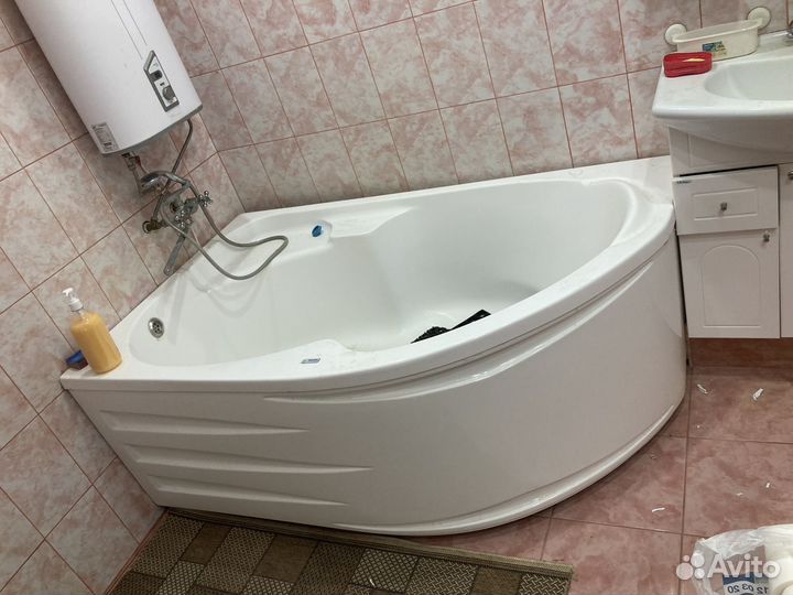 Ванная угловая