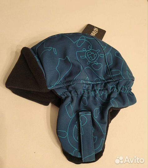 Шапка ушанка зимняя Lindberg 46,48,50,52,56