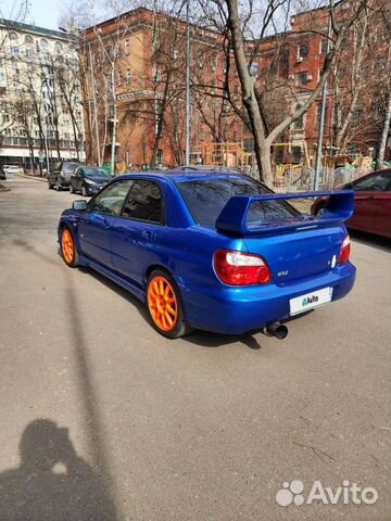 Subaru Impreza WRX STI 2.0 МТ, 2003, 178 000 км