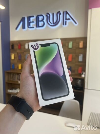 iPhone 14 plus, 512gb Midnight - Новый